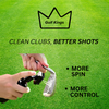 Golf Kings™ Club Cleaner